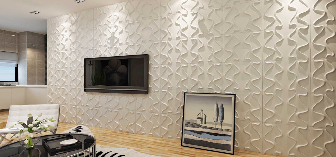 3D wall panels