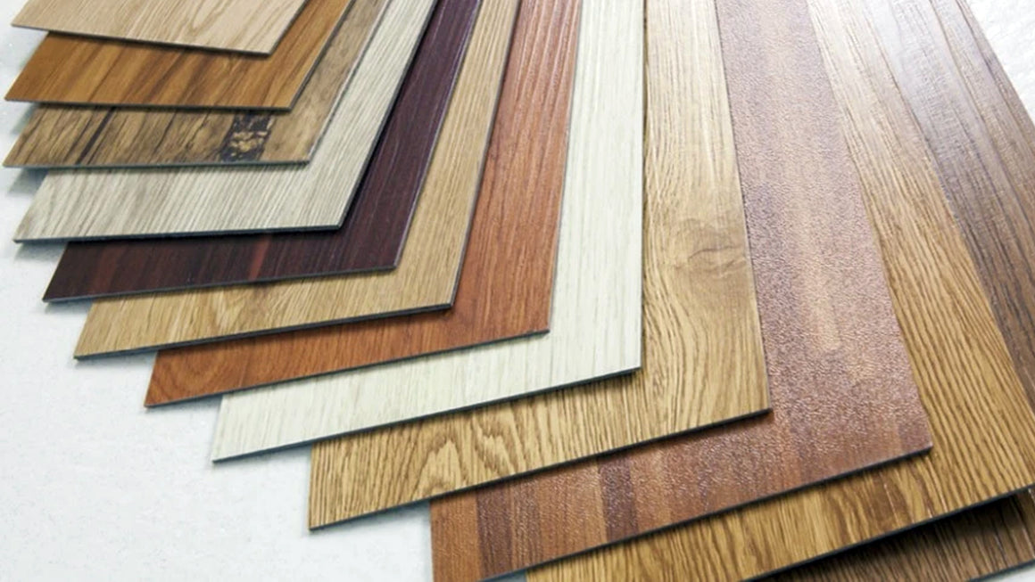 LUXURY VINYL TILES - LVT