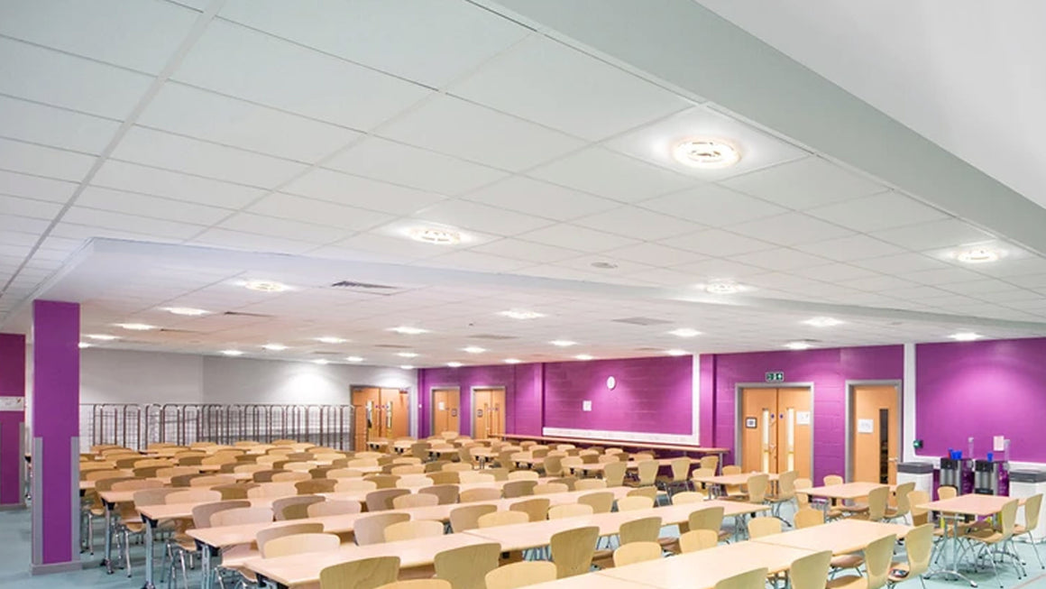 KNAUF AMF ACOUSTIC MINERAL FIBER CEILING SYSTEMS