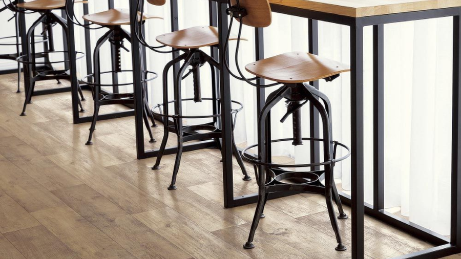 VINYL FLOORING - 200 - ICONIK 260D-AUTHENTIC-NATUR BROWN - TVF 27125150