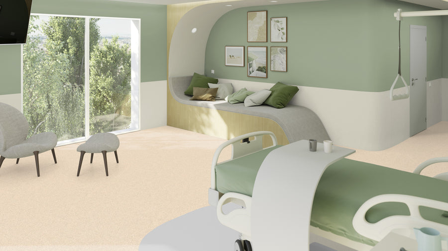 VINYL FLOORING - ICONIK 260 - Zenon GREY BEIGE - TVF - 27123034