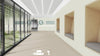 VINYL FLOORING - ICONIK 300 - Fiber Wood LIGHT GREY - TVF - 6578090