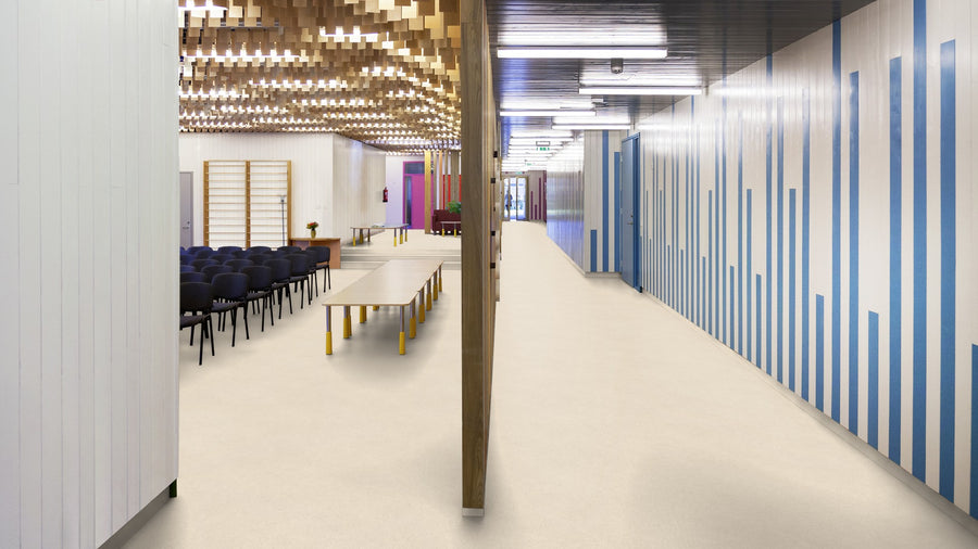 VINYL FLOORING - ICONIK 280Tex - Metropolitan IVORY - TVF - 240008011