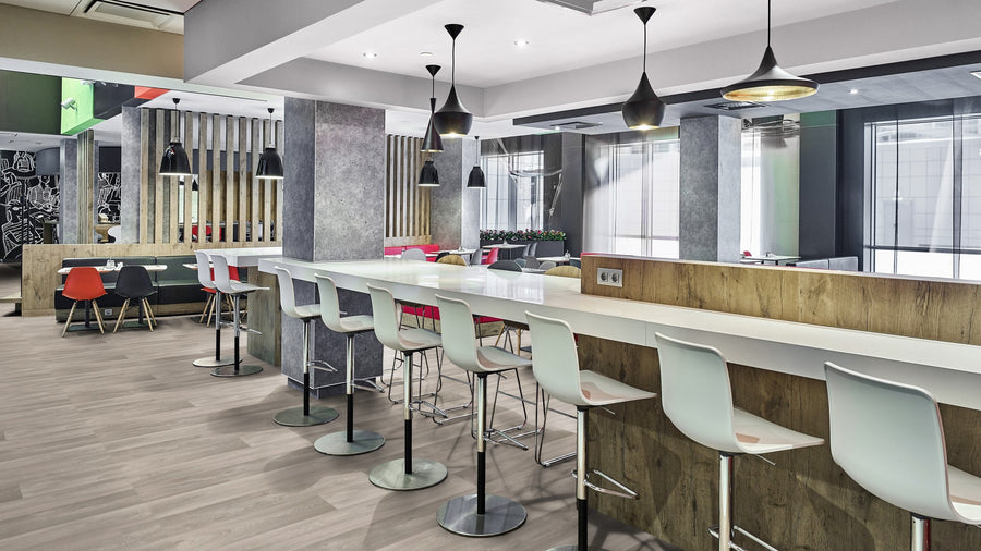 VINYL FLOORING - ICONIK 300 - Admiral GREGE - TVF - 6578080