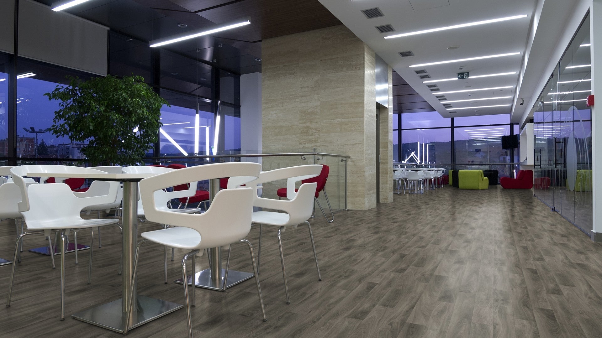 VINYL FLOORING ICONIK 400 - French Oak ANTHRACITE - TVF 5227102