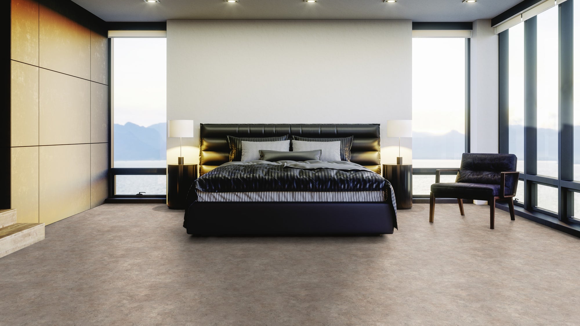 VINYL FLOORING - ICONIK 260Tex - Ardina GREY - TVF 27120001