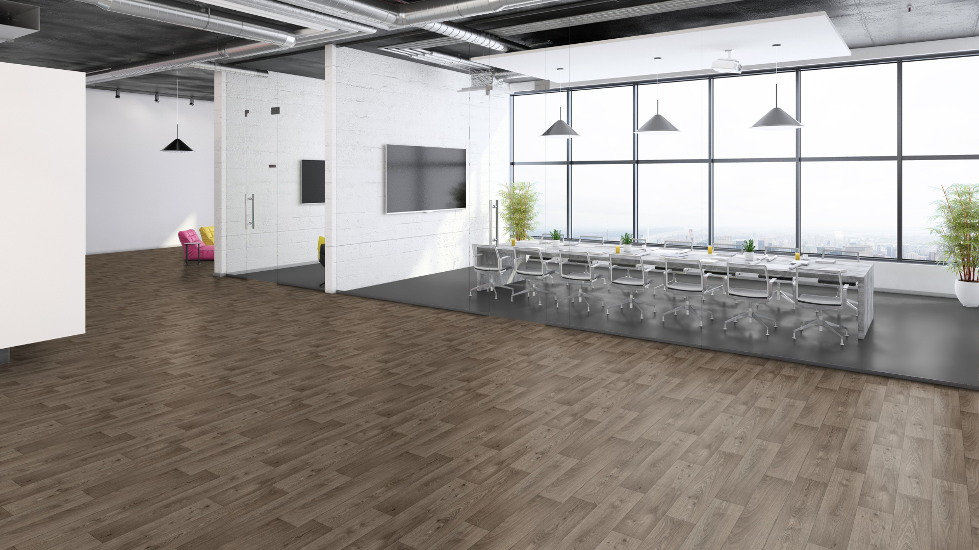 VINYL FLOORING ICONIK 300 - Swan GREY - TVF 5208280