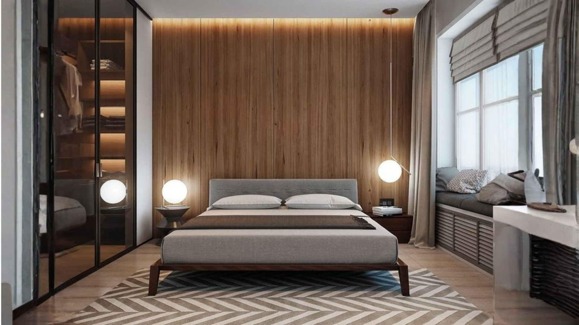 Bamboo Charcoal Fiberboard - Brown