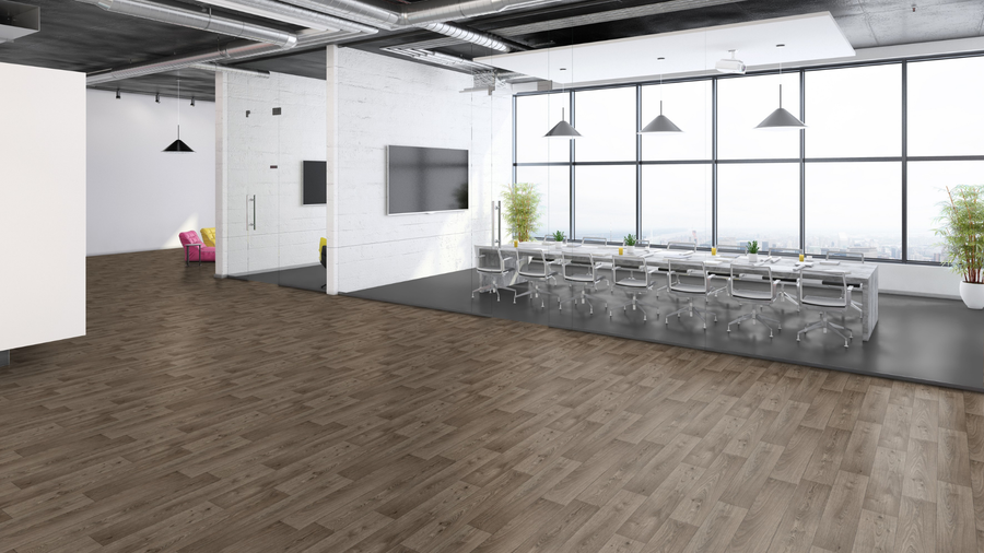 VINYL FLOORING ICONIK 300 - Swan GREY - TVF 5208280