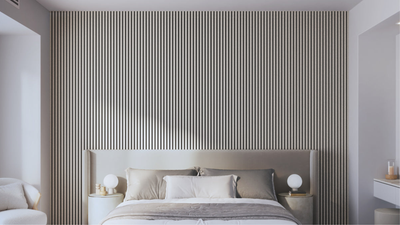 WPC WALL PANEL - White