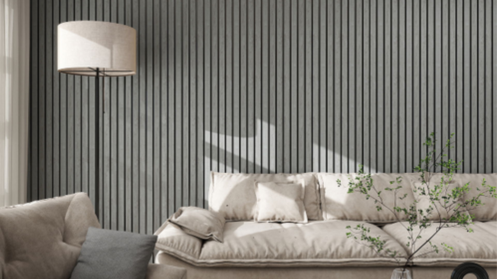 WPC WALL PANEL - Grey