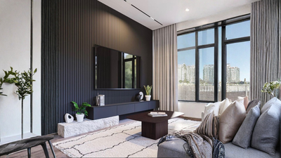 WPC WALL PANEL - Black