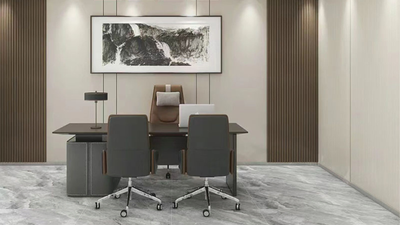 Bamboo Charcoal Fiberboard - Oyster