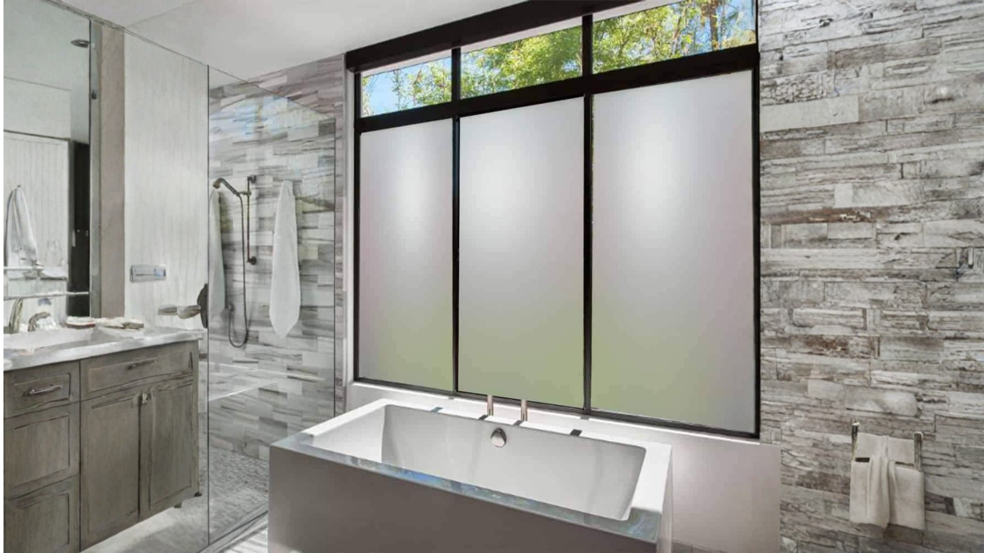 WINDOW FILM - MAT FROST PVC Design