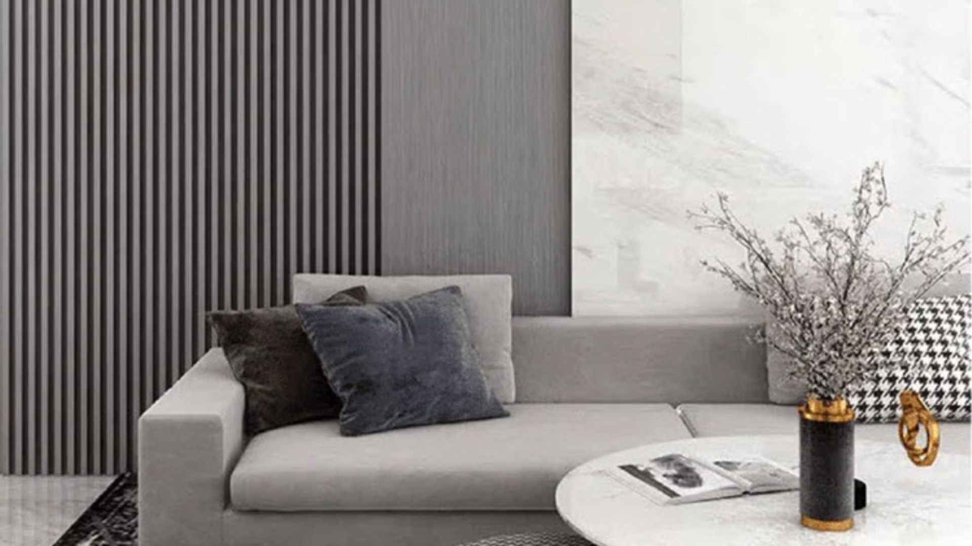 Bamboo Charcoal Fiberboard - Grey