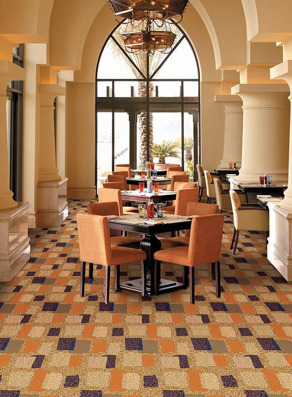 Wilton Weave -Golden-Earth 394-F1101 Broadloom Carpets