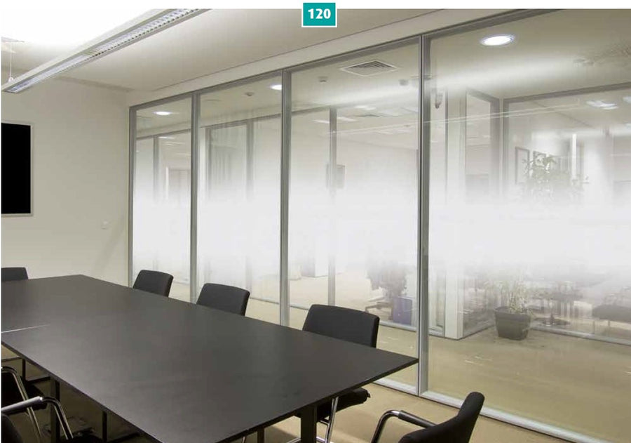 Window Film Full Frosted - Rwf-Int120 Window Film