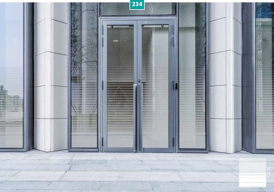 Window Film Frosted - Rwf-Int234 Window Film