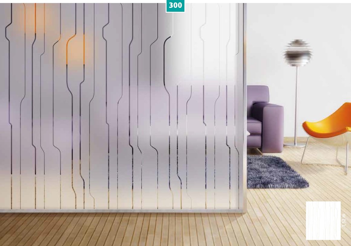 Window Film Frosted - Rwf-Int300 Window Film