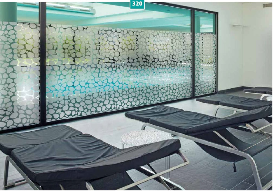 Window Film Frosted - Rwf-Int320 Window Film