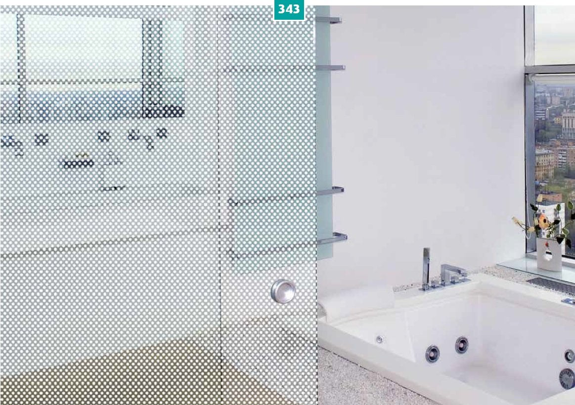 Decorative Window Film - Rwf-Int343 Window Film