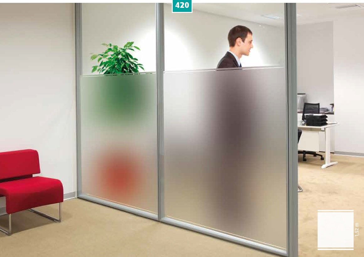 Window Film Full Frosted - Rwf-Int420 Window Film