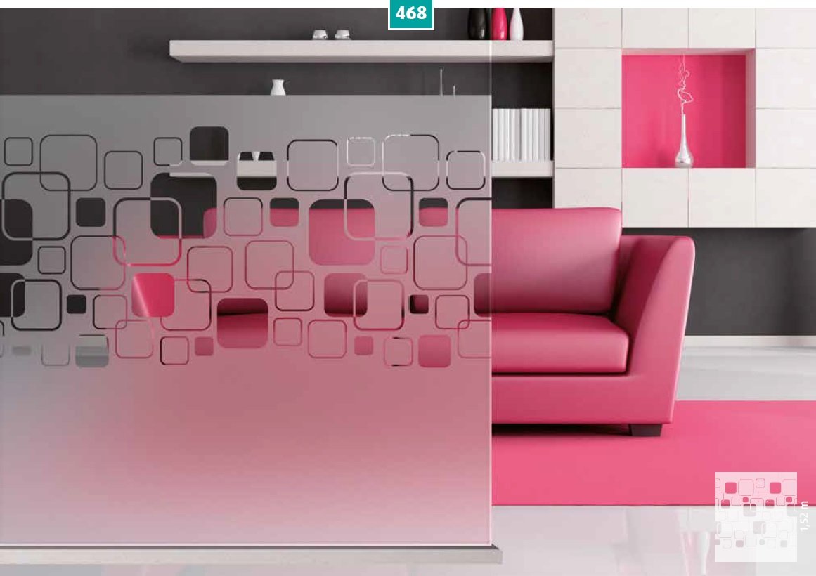 Decorative Window Film - Rwf-Int468 Window Film