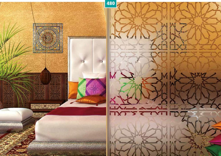 Decorative Window Film - Rwf-Int480 Window Film