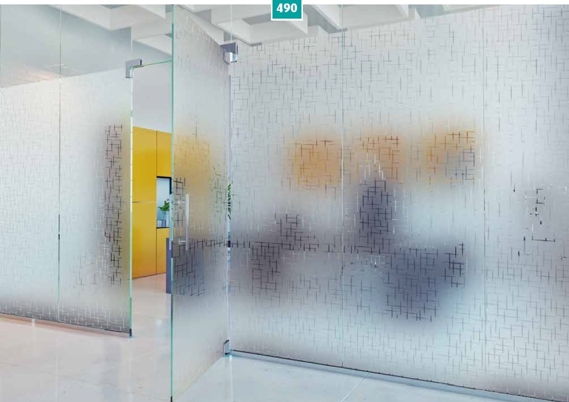 Decorative Window Film - Rwf-Int490 Window Film