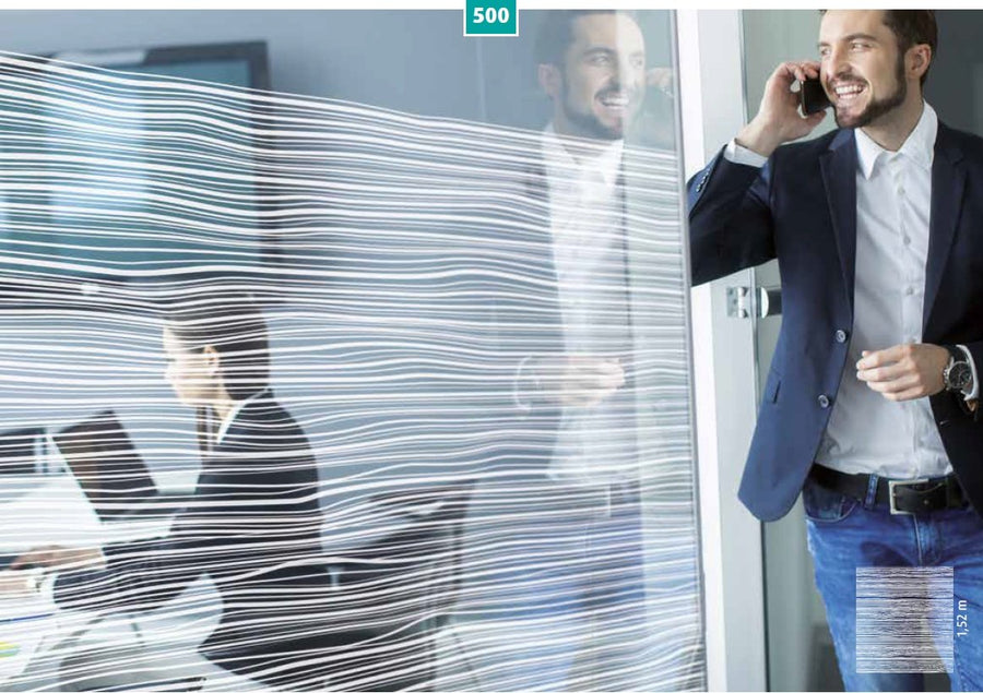 Decorative Window Film - Rwf-Int500 Window Film