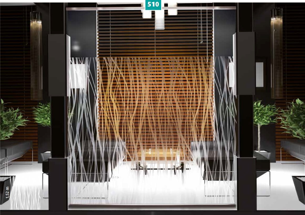 Decorative Window Film - Rwf-Int510 Window Film