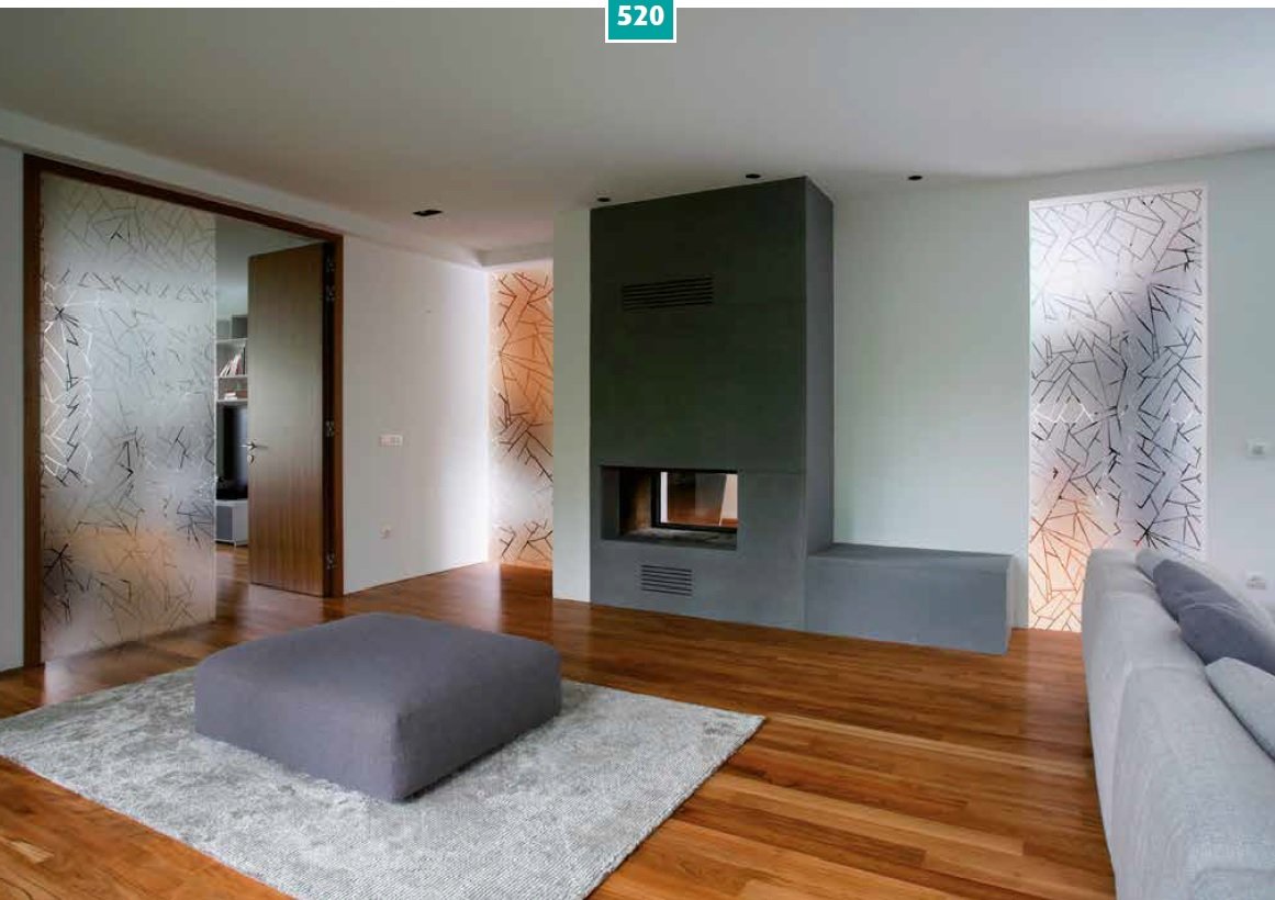 Decorative Window Film - Rwf-Int520 Window Film