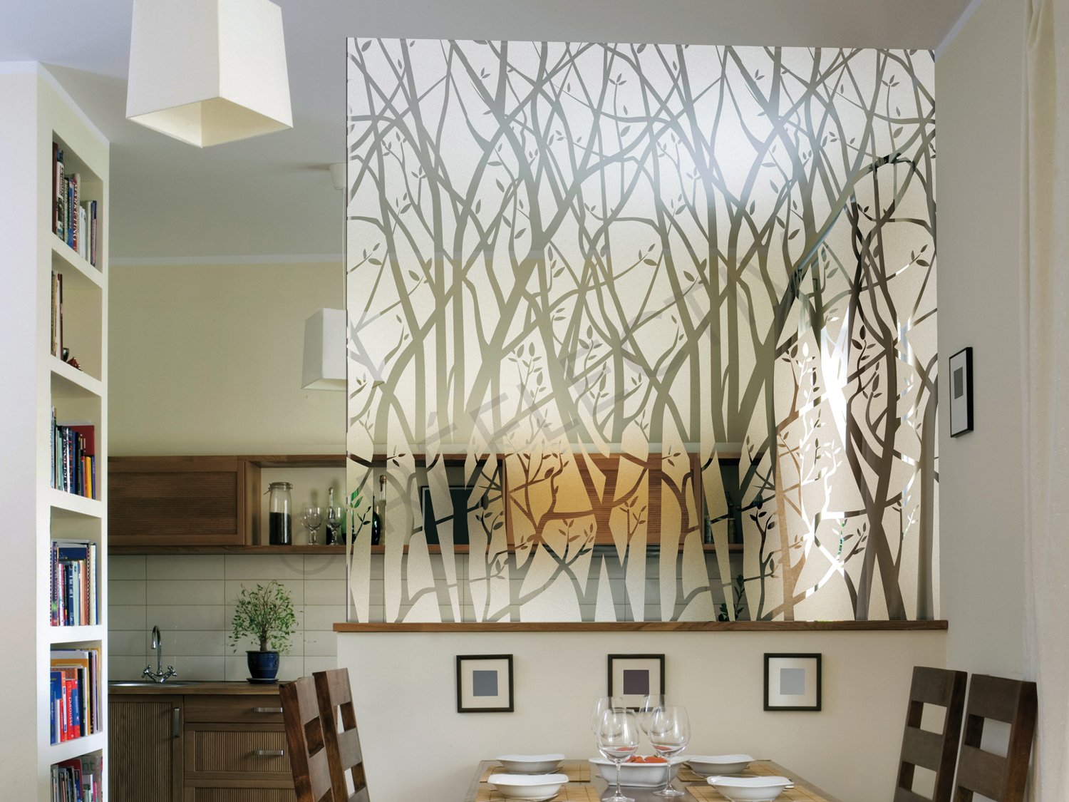 Window Film Full Frosted - Rwf-Int530 Window Film