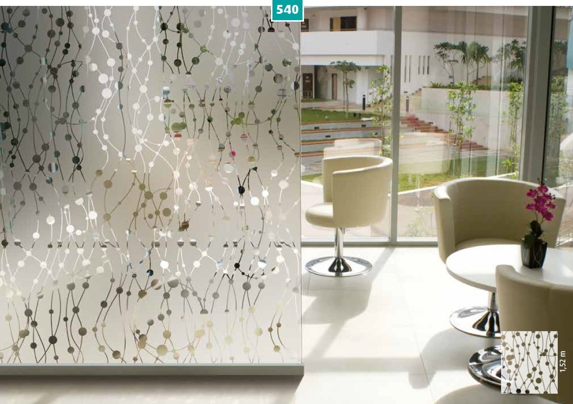 Decorative Window Film - Rwf-Int540 Window Film