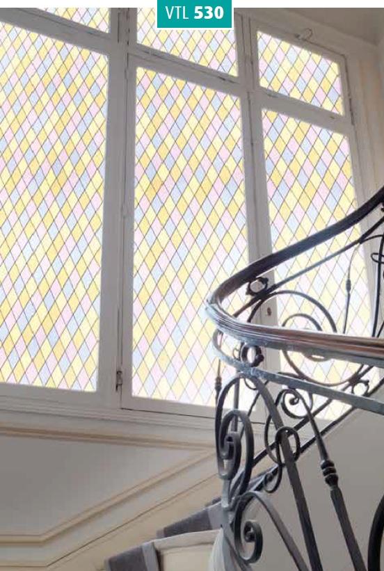 Decorative Window Film - Rwf-Int Vtl3530 Window Film