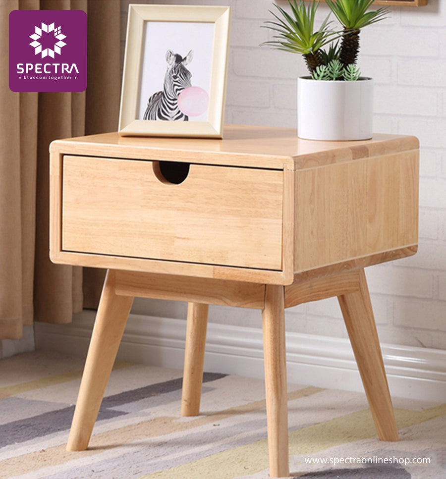 Spectra Bed-Side Table 104 Bedroom