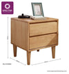 Spectra Bed-Side Table 105 Bedroom