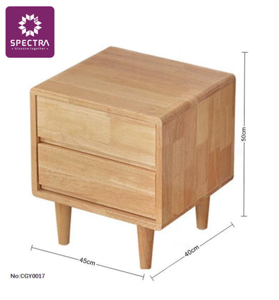 Spectra Bed-Side Table 106 Bedroom
