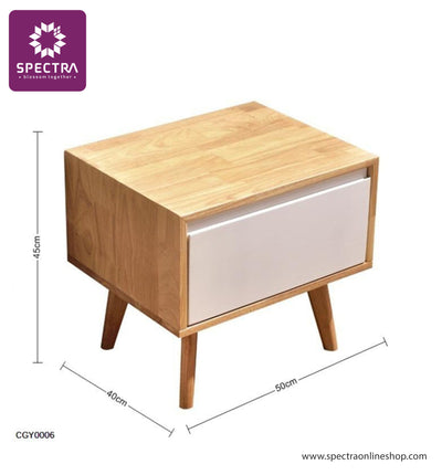 Spectra Bed-Side Table 107 Bedroom