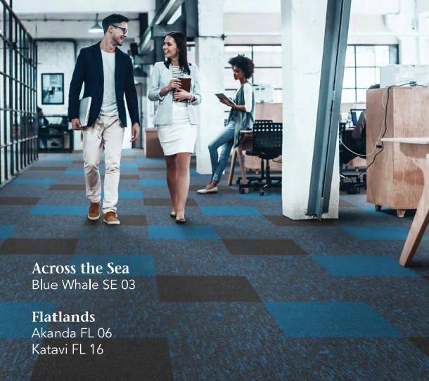 Spectra Carpet Tile - Maldives Over The Ocean Sctcic 000 002 Carpet Tiles