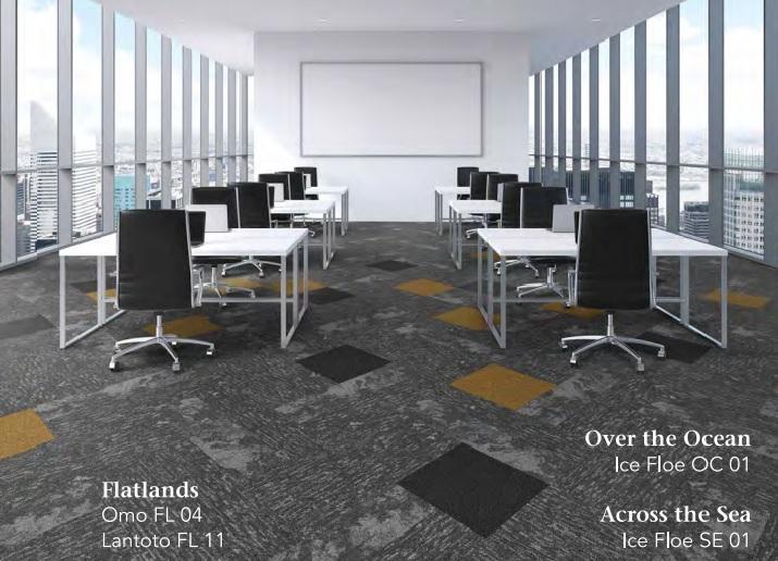 Spectra Carpet Tile - Maldives Over The Ocean Sctcic 000 002 Carpet Tiles