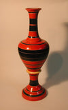 Wooden Maldivian Traditional Vase Sor-2020071004 Ornaments