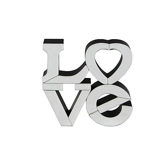 Spectra Ornaments Love Word Ornament Sor-2020071007