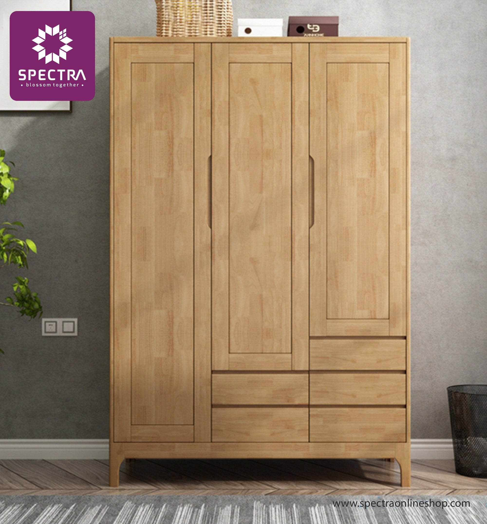 Spectra Wardrobes 104 Bedroom