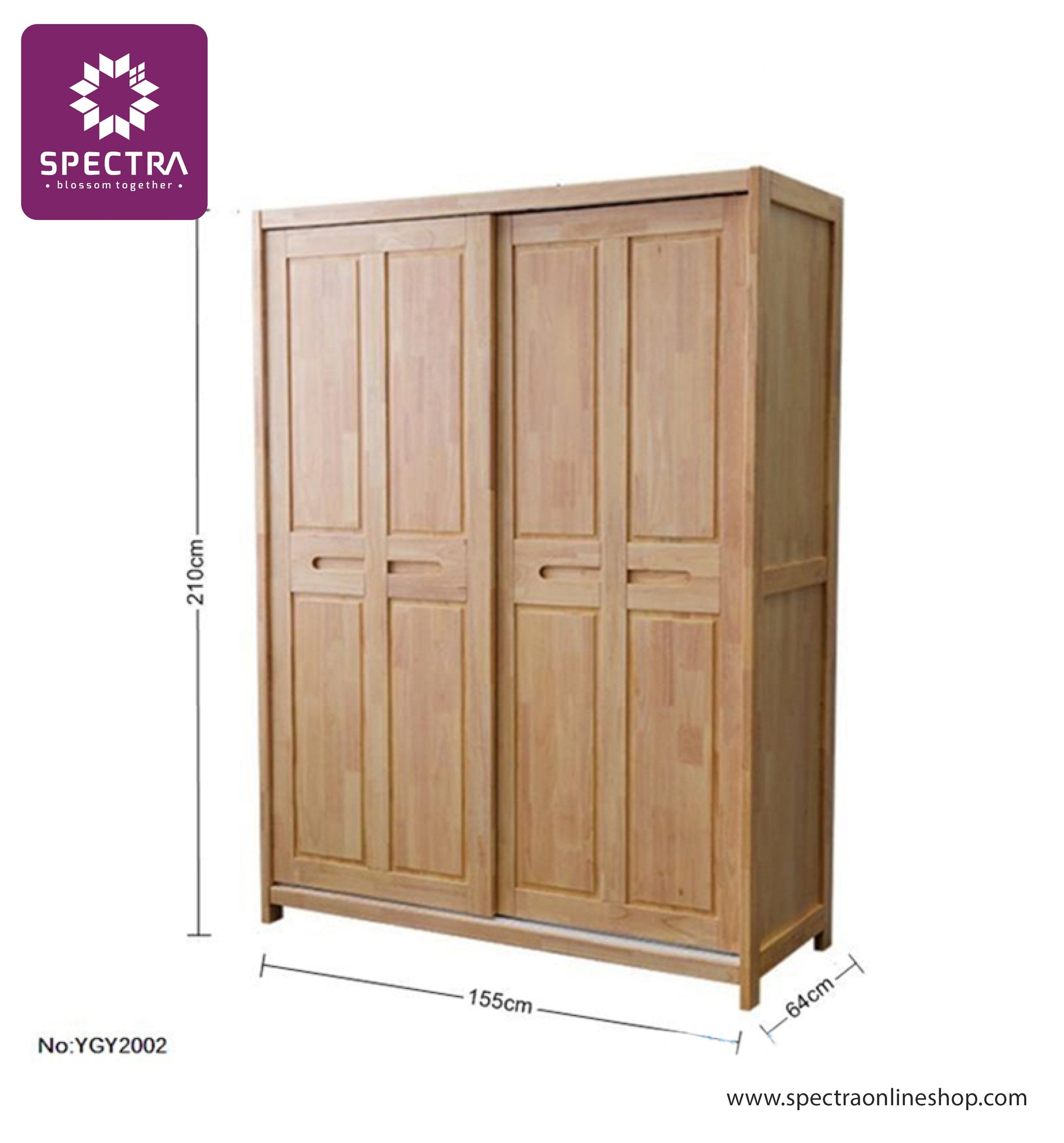 Spectra Wardrobes 105 Bedroom