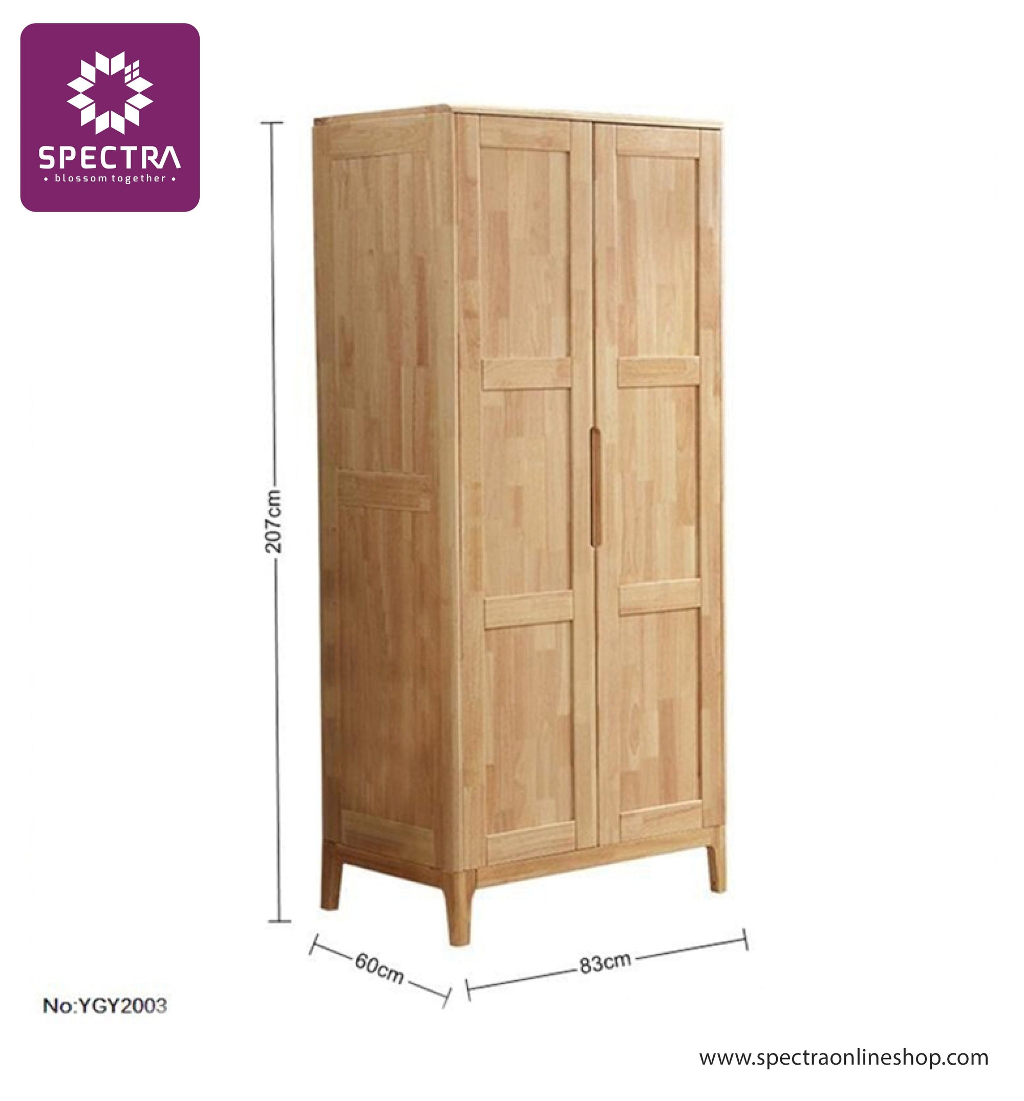 Spectra Wardrobes 106 Bedroom