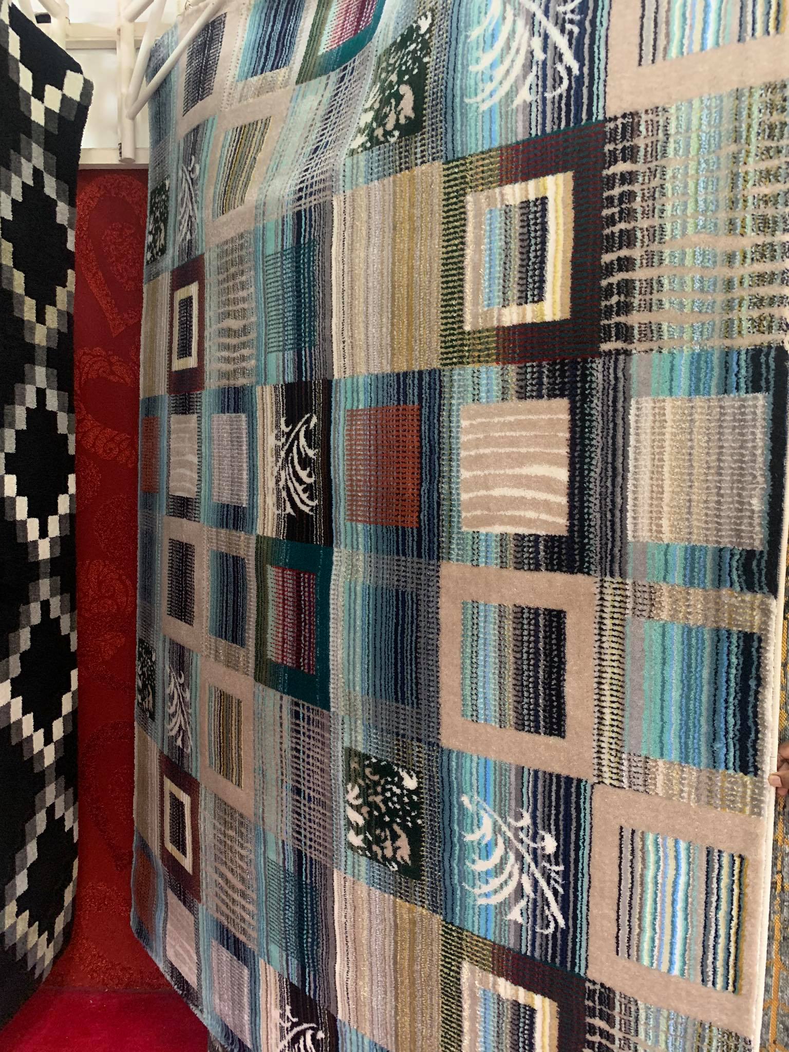 Area Rug - Essenza 48695/637 (120Cm Round) Rugs