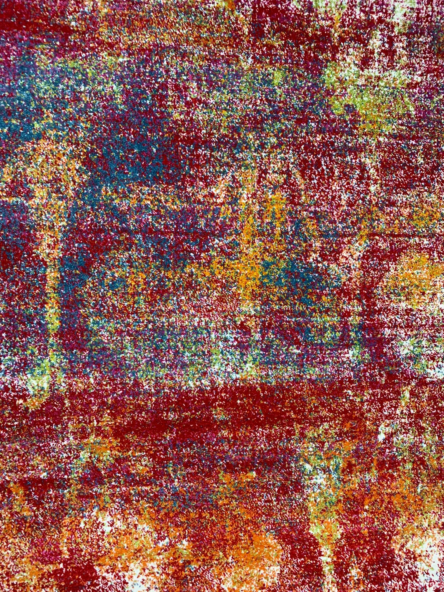 Area Rugs - Bonita Blue/ B Red