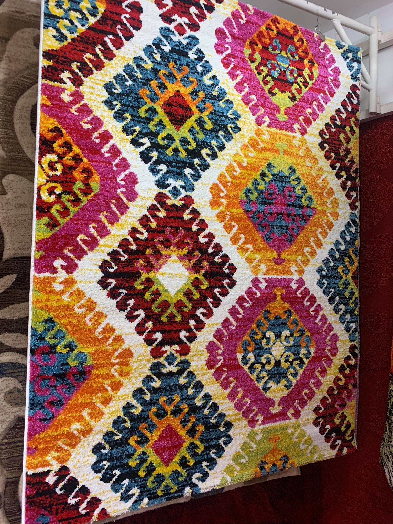 Area Rugs - Mad Men Collection Bronx Azurite