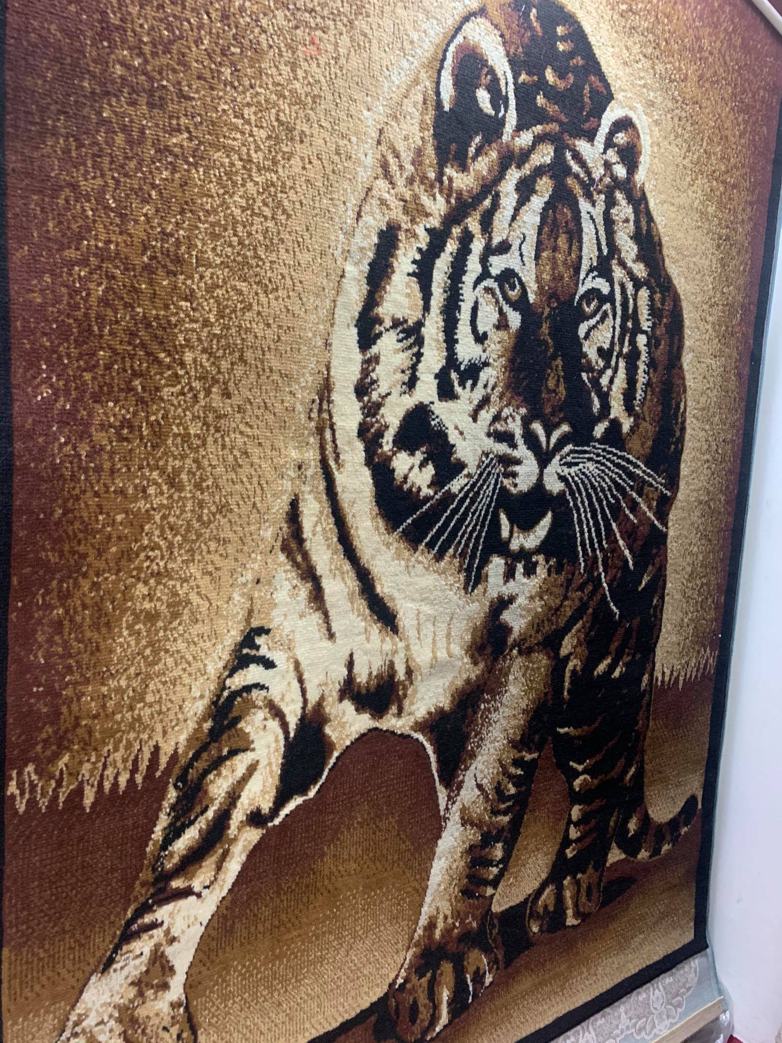 Area Rugs - Mad Men Collection Colombus Gold